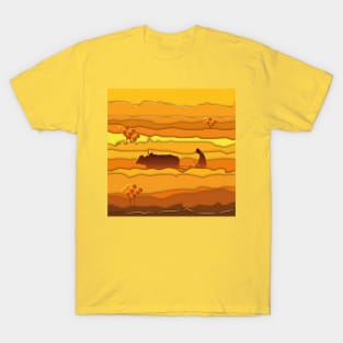 Haiku about a peasant and a bull T-Shirt